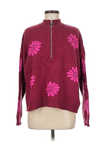 Chrysanthemum Pullover Sweater (view 1)
