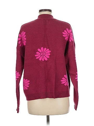 Chrysanthemum Pullover Sweater (view 2)