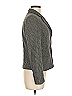 Mexx Houndstooth Gray Wool Blazer Size EU (FR) 38 / US 6 - photo 4