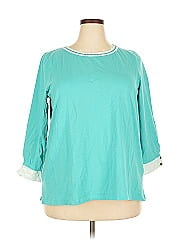 Talbots Outlet 3/4 Sleeve Top