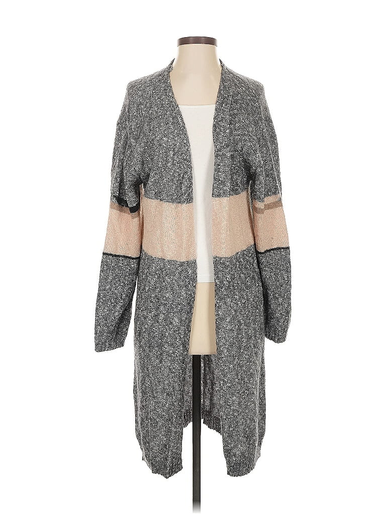 Pre-owned Callahan Cardigan Sweater In Gray