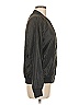 Hippie Love 100% Polyester Solid Black Track Jacket Size M - photo 4