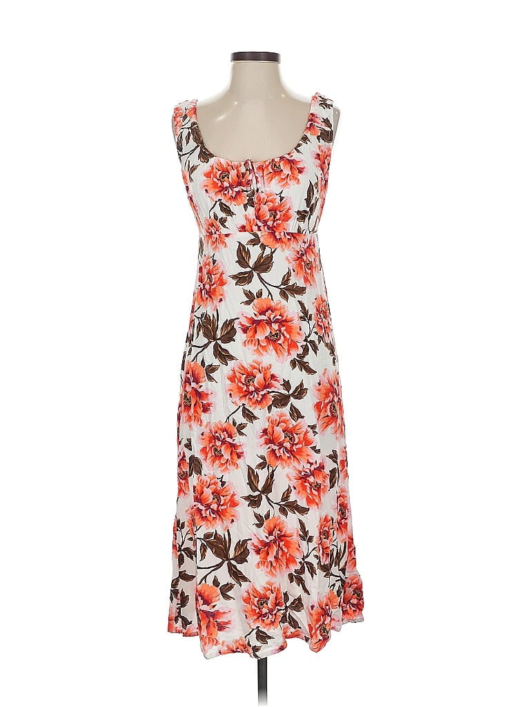 Pre-owned Old Navy Casual Dress In Orange