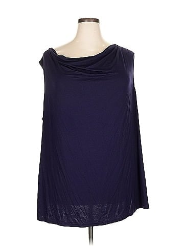 BLOOMCHIC Sleeveless Blouse (view 1)