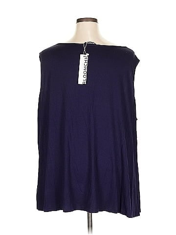 BLOOMCHIC Sleeveless Blouse (view 2)