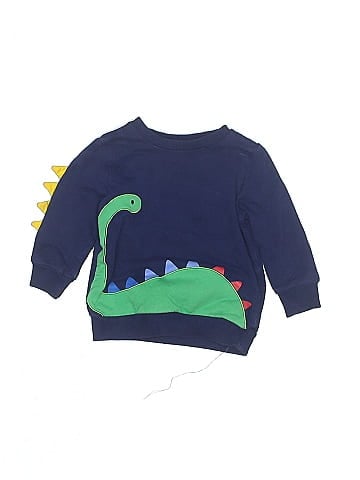 Little Me Pullover Sweater (view 1)