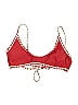 Shein Red Swimsuit Top Size M - photo 1