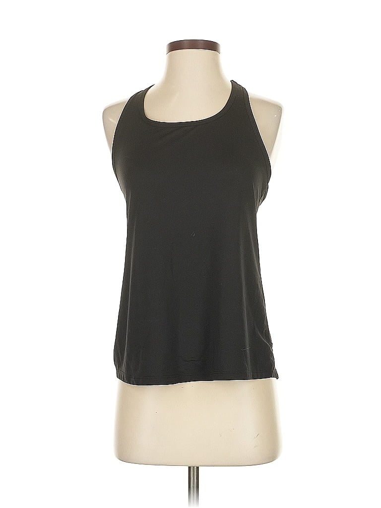 Pre-owned Active By Old Navy Tank Top Black Halter Neckline Tops