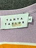 Tanya Taylor Color Block Purple Cocktail Dress Size XS - photo 7