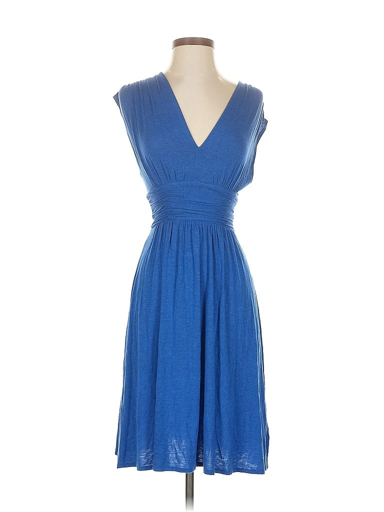 Pre-owned Plenty By Tracy Reese Cocktail Dress In Blue