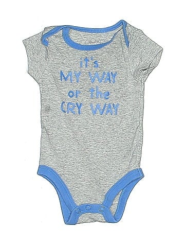 Okie Dokie Short Sleeve Onesie (view 1)