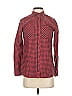 J.Crew 100% Cotton Checkered-gingham Red Long Sleeve Button-Down Shirt Size S (estimated) - photo 1