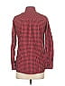 J.Crew 100% Cotton Checkered-gingham Red Long Sleeve Button-Down Shirt Size S (estimated) - photo 2