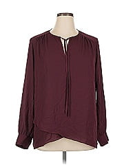 Karen Kane Long Sleeve Blouse