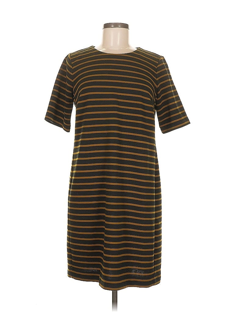 Pre-owned Ann Taylor Loft Casual Dress In Green