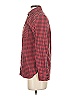 J.Crew 100% Cotton Checkered-gingham Red Long Sleeve Button-Down Shirt Size S (estimated) - photo 5