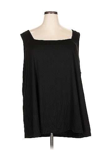 BLOOMCHIC Sleeveless T-Shirt (view 1)