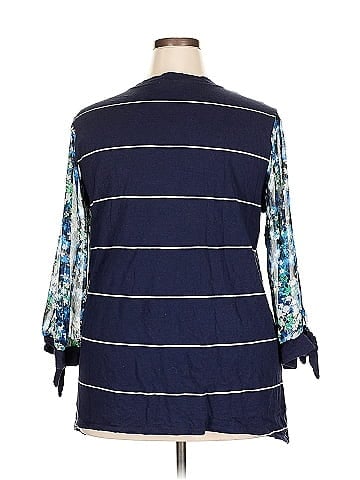Westbound 3/4 Sleeve Blouse (view 2)