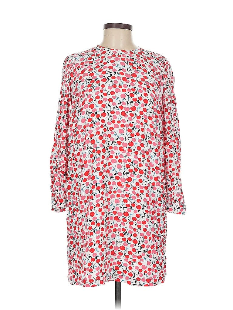 Pre-owned Ann Taylor Loft Casual Dress In Red