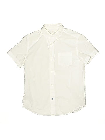 Crewcuts Short Sleeve Button-Down Shirt (view 1)