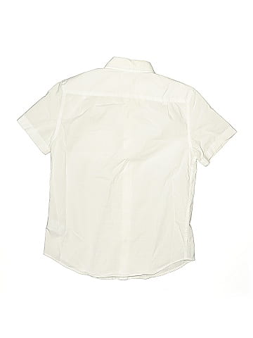 Crewcuts Short Sleeve Button-Down Shirt (view 2)