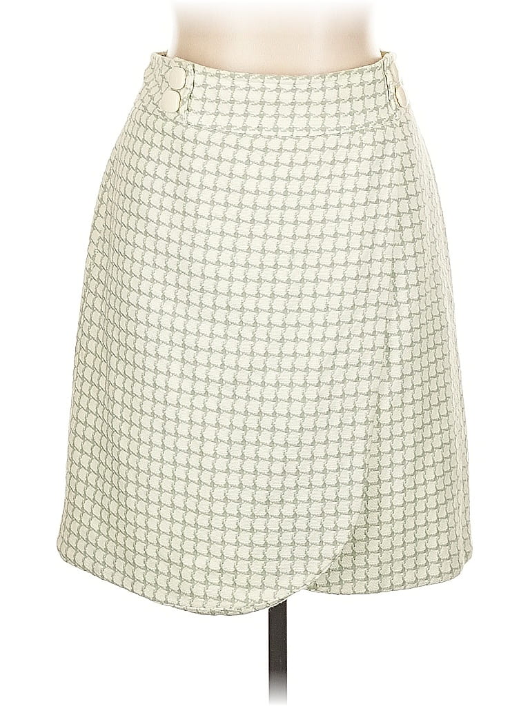 Pre-owned Chadwicks Casual Skirt In White