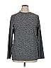 Russell Athletic Tweed Gray Long Sleeve T-Shirt Size XL - photo 1
