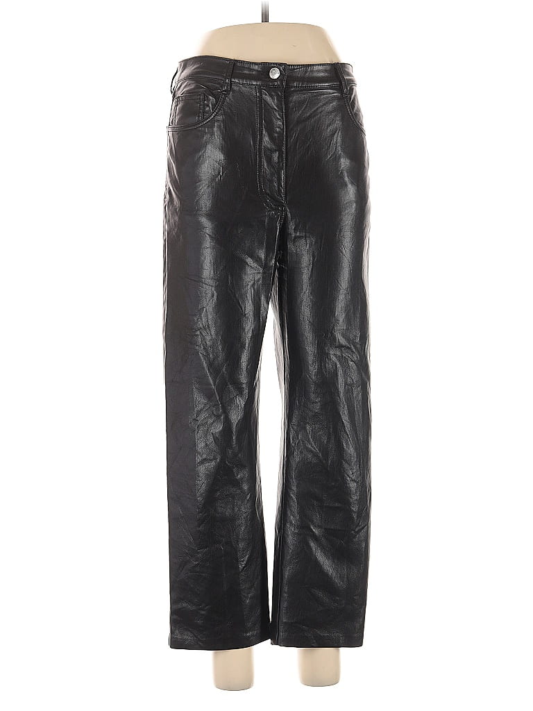 Pre-owned Wilfred Casual Pants In Black