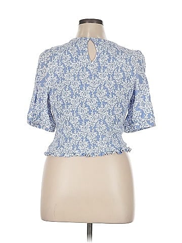 MELLODAY Short Sleeve Top (view 2)