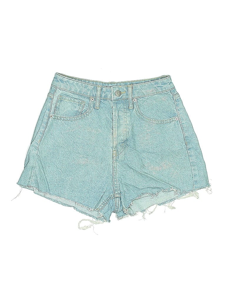 Pre-owned Wild Fable Denim Shorts In Blue