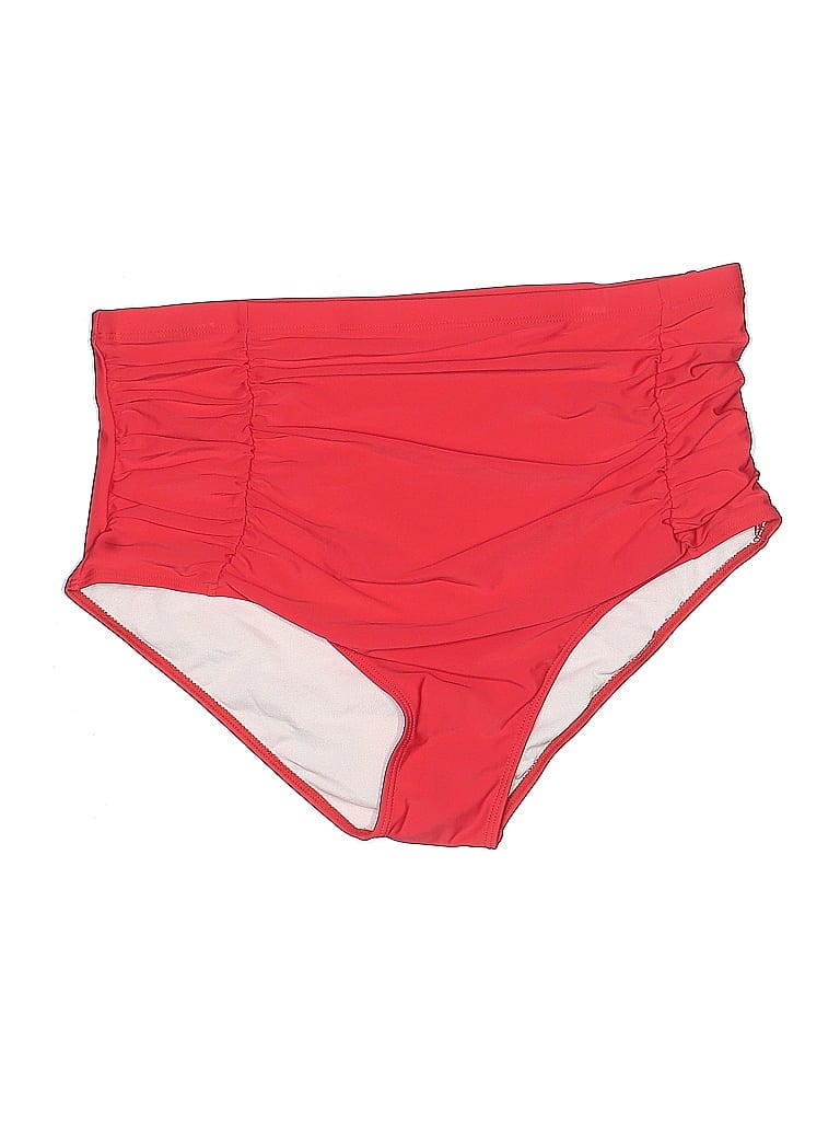 UNBRANDED Pre-owned Swimsuit Bottoms In Red