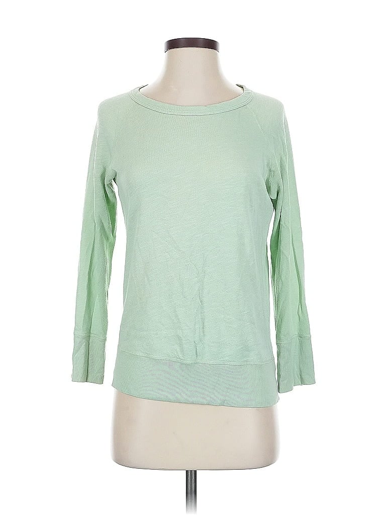 JAMES PERSE Pre-owned Sweatshirt In Green