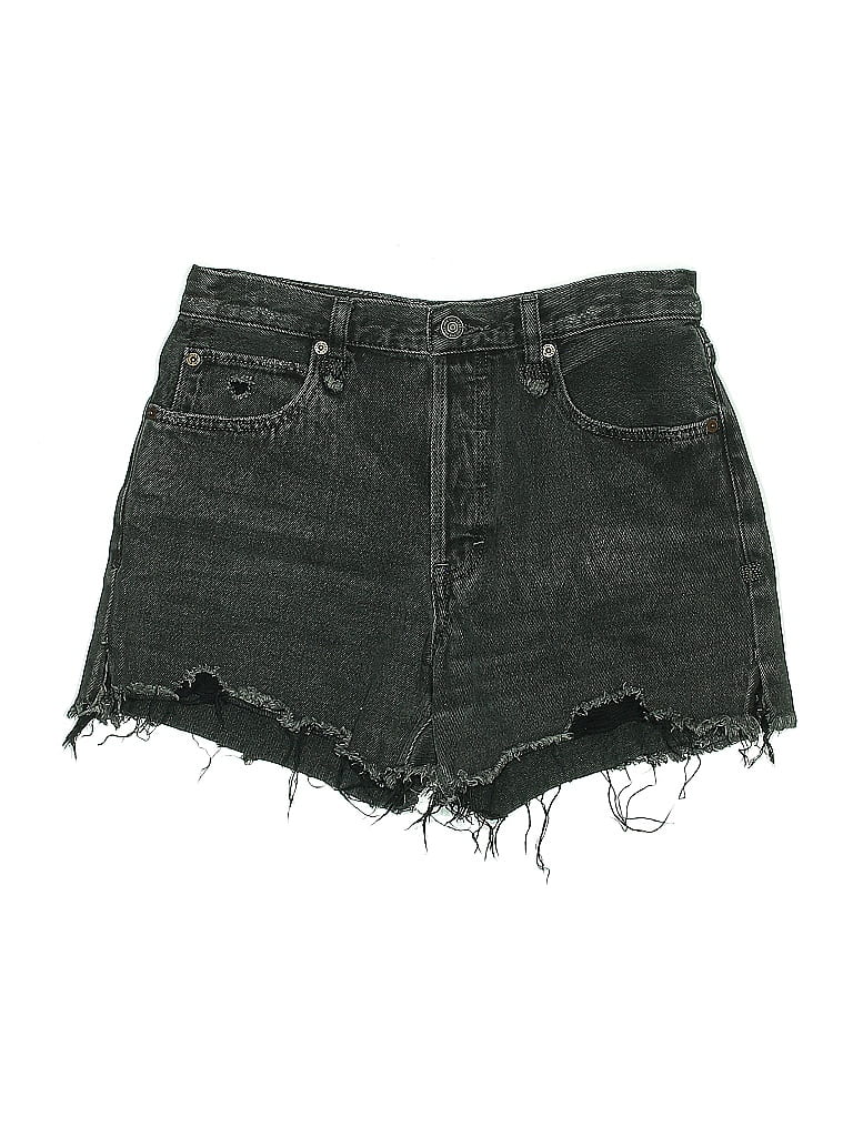 Pre-owned We The Free Denim Shorts In Black
