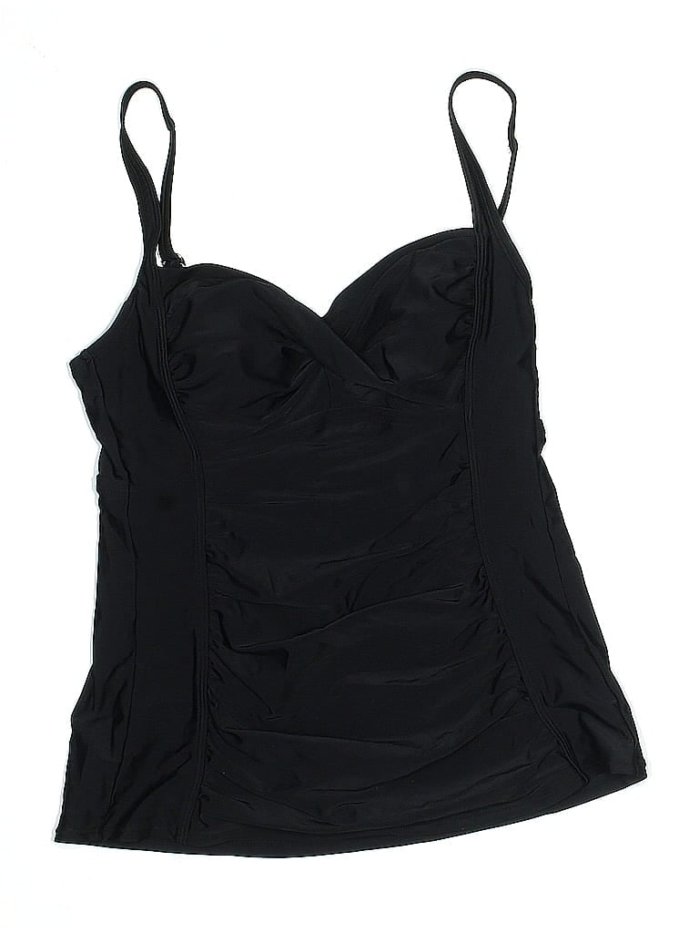 Pre-owned Merona Swimsuit Top Black Swimwear