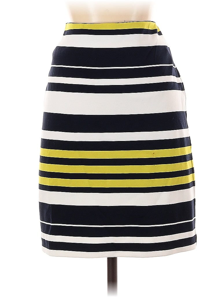 Pre-owned Ann Taylor Factory Casual Skirt In Yellow