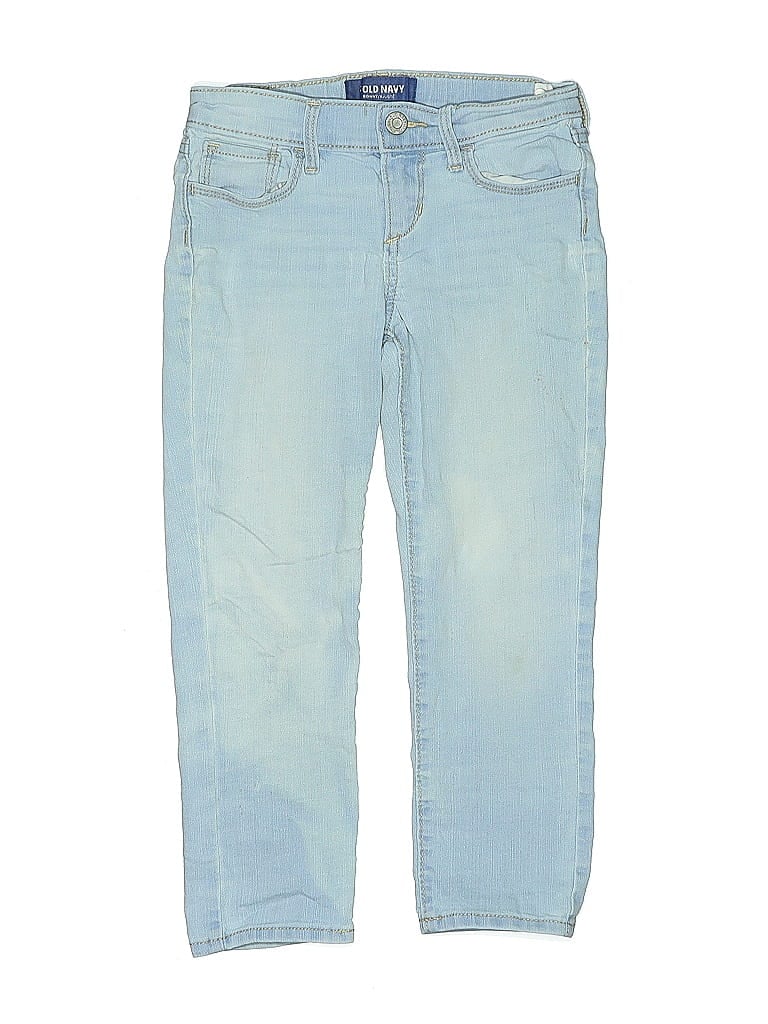 OLD NAVY Pre-owned Kids' Jeans In Blue