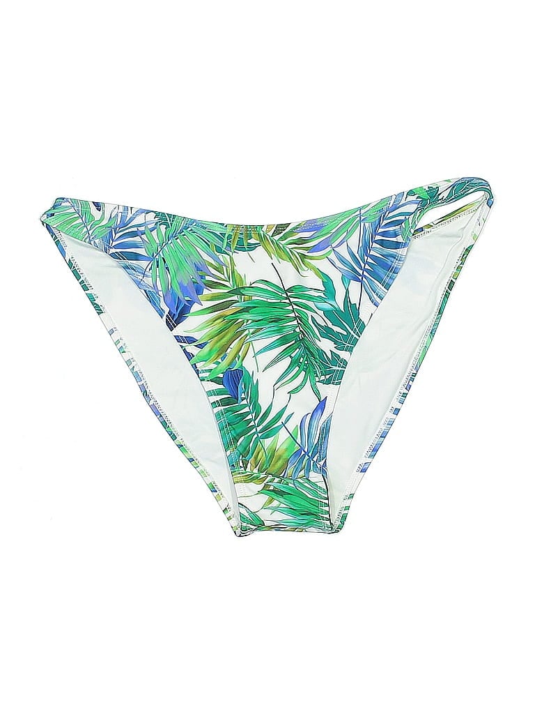 Pre-owned Kendall & Kylie Swimsuit Bottoms In Green