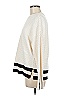Lou & Grey 100% Cotton Ivory Pullover Sweater Size M - photo 5