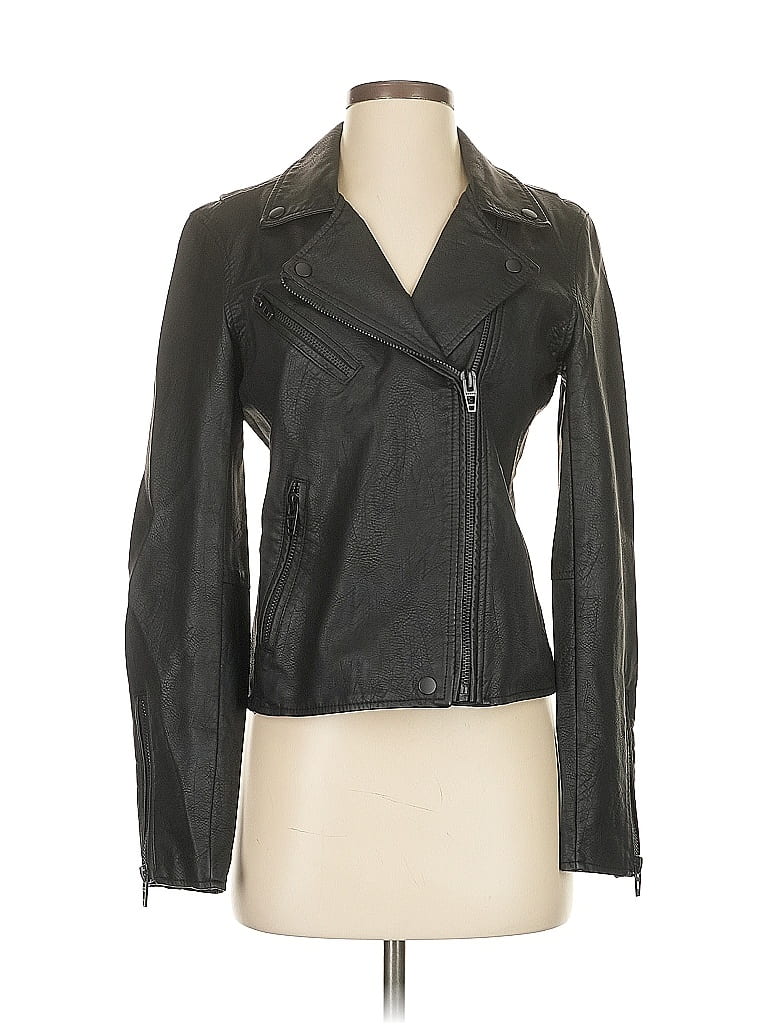 BLANKNYC Pre-owned Blank Nyc Jacket In Black