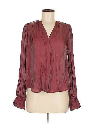 MELLODAY Long Sleeve Blouse (view 1)