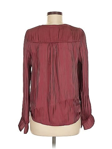 MELLODAY Long Sleeve Blouse (view 2)