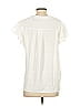 Assorted Brands Ivory Short Sleeve Blouse Size M - photo 2