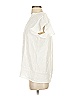 Assorted Brands Ivory Short Sleeve Blouse Size M - photo 5