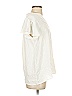 Assorted Brands Ivory Short Sleeve Blouse Size M - photo 4