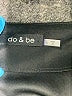 Do & Be Graphic Black Formal Skirt Size S - photo 4