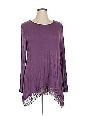 Logo By Lori Goldstein Long Sleeve Blouse