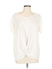 Jm Collection Short Sleeve Top