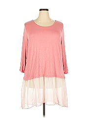 Logo By Lori Goldstein Casual Dress