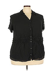 Jm Collection Short Sleeve Blouse