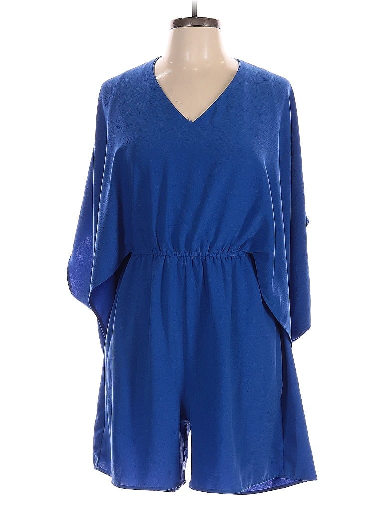 Pre-owned Gigio Romper In Blue